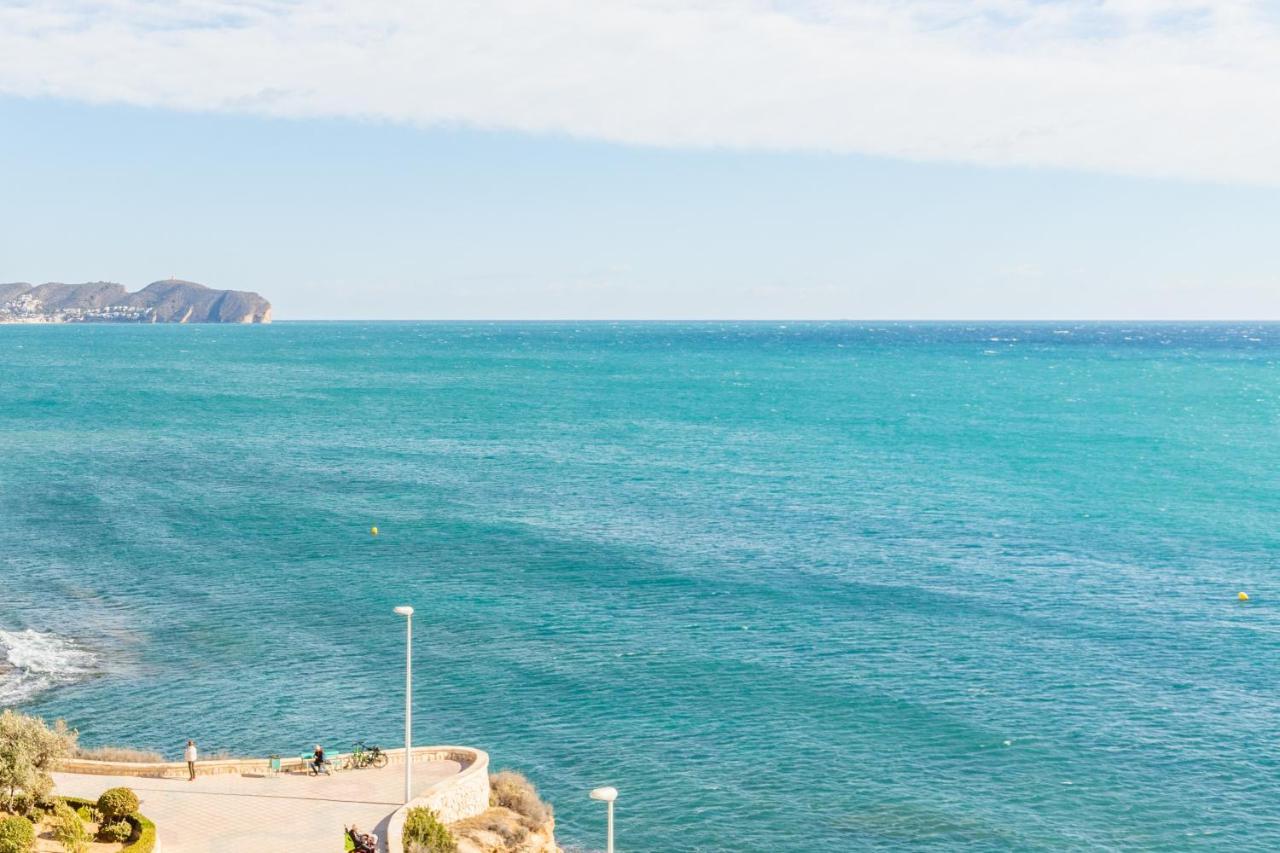 Calpe Primera Linea Con Piscina Casas de Torrat Екстер'єр фото