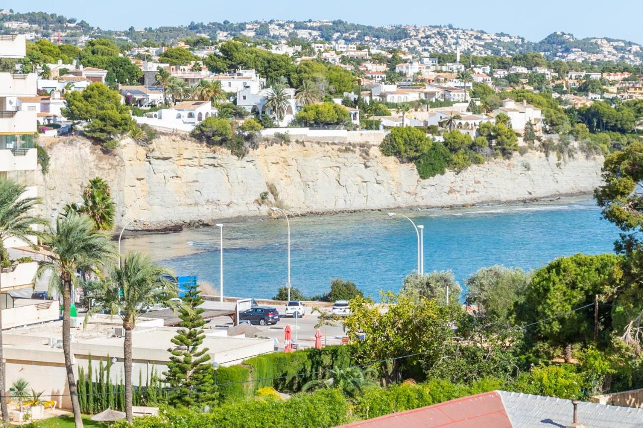 Calpe Primera Linea Con Piscina Casas de Torrat Екстер'єр фото