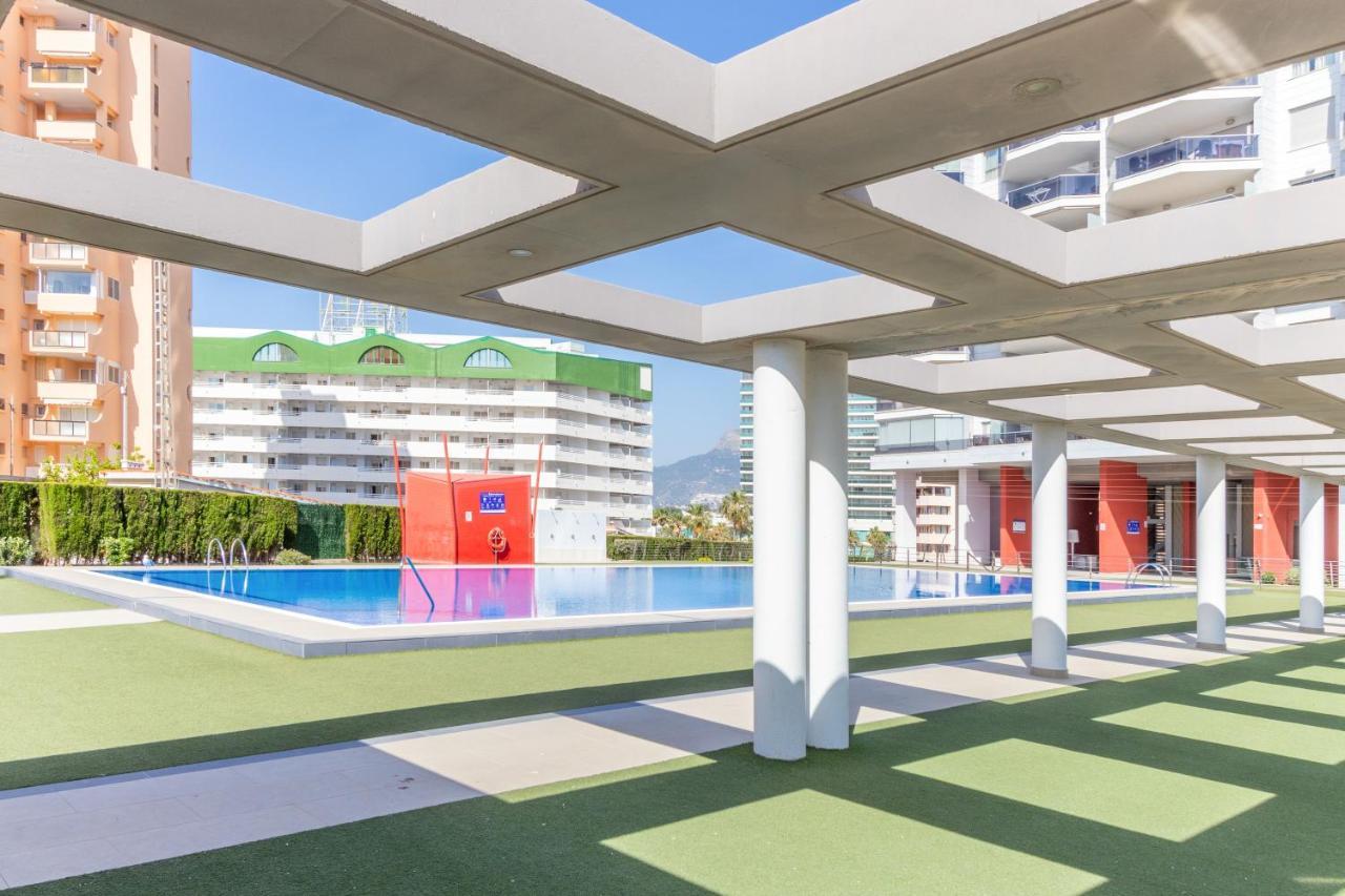 Calpe Primera Linea Con Piscina Casas de Torrat Екстер'єр фото